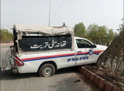 female bomber targets cops in turbat female bomber targets cops in turbat