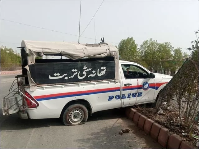 female bomber targets cops in turbat female bomber targets cops in turbat