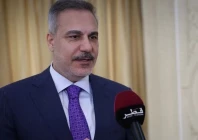 turkish foreign minister hakan fidan speaks during an exclusive interview with qatar tv in doha qatar on july 19 2026 photo anadolu agency turkish foreign minister hakan fidan speaks during an exclusive interview with qatar tv in doha qatar on july 19 2026 photo anadolu agency