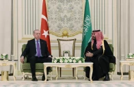 turkish president tayyip erdogan meets with saudi crown prince mohammed bin salman in riyadh saudi arabia february 3 2026 photo reuters