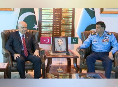 turkish defence minister commends paf s role in conflict with india turkish defence minister commends paf s role in conflict with india