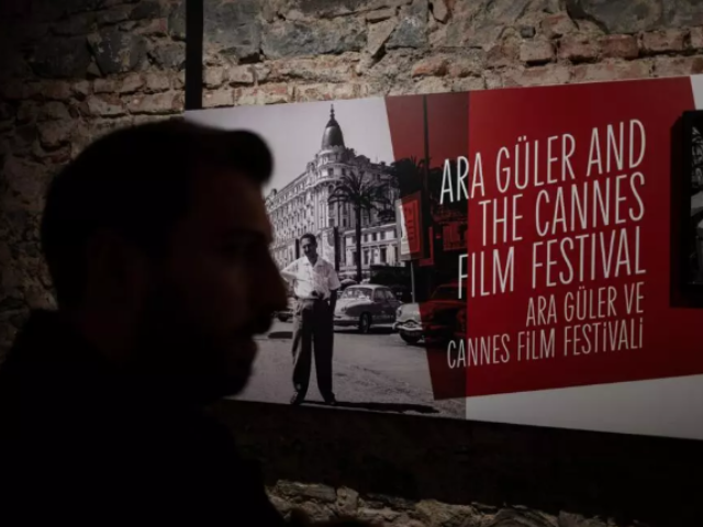 Ara Guler 'looked at everything through the lens of news value', said one film critic © Ozan KOSE / AFP