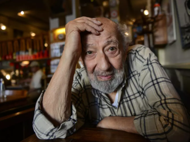 Fans called Guler, pictured here before his death, 'the eye of Istanbul' © OZAN KOSE / AFP