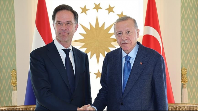 turkish president erdogan congratulates new nato secretary general mark rutte turkish president erdogan congratulates new nato secretary general mark rutte