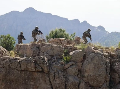 turkish forces neutralize 7 terrorists in iraq and syria