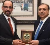 t rkiye s national intelligence organisation chief ibrahim kalin with inter services intelligence chief lt gen muhammad asim malik anadolu agency
