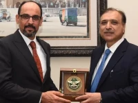 t rkiye s national intelligence organisation chief ibrahim kalin with inter services intelligence chief lt gen muhammad asim malik anadolu agency