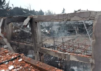 firefighters work on the scene after a blast at an explosives factory in balikesir turkiye december 24 photo reuters
