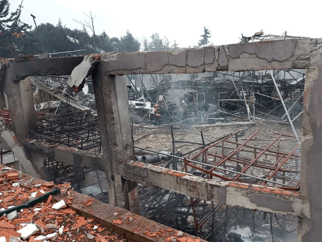 deadly explosion at turkish plant claims 12 lives injures 5 deadly explosion at turkish plant claims 12 lives injures 5