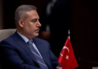 t rkiye s foreign minister hakan fidan held separate calls with iranian foreign minister abbas aragchi egyptian foreign minister badr abdelatty eu s foreign policy chief kaja kallas and officials from the us photo anadolu