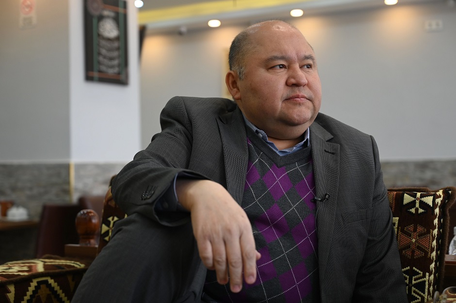 Businessman Haji Yakup Burhan poses for a picture in his restaurant in Istanbul. PHOTO: AFP