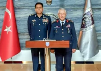 air chief marshal zaheer ahmed baber sidhu meets with commander turkish air force general ziya cemal kadioglu photo ispr