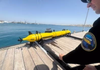 stm t rkiye s leading naval engineering company continues sea trials of its unmanned autonomous underwater vehicle stm neta just six months after its unveiling stm neta began sea trials and will primarily be used by the turkish navy for mine detection missions photo stm website