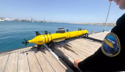 stm t rkiye s leading naval engineering company continues sea trials of its unmanned autonomous underwater vehicle stm neta just six months after its unveiling stm neta began sea trials and will primarily be used by the turkish navy for mine detection missions photo stm website