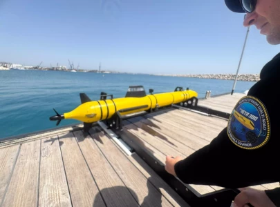 turkish defence firm readies autonomous underwater vehicle attack craft prototype turkish defence firm readies autonomous underwater vehicle attack craft prototype