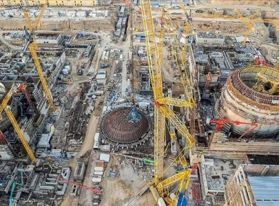 t rkiye on track to complete first nuclear power plant this year t rkiye on track to complete first nuclear power plant this year