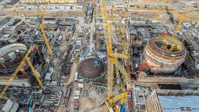 t rkiye on track to complete first nuclear power plant this year photo anadolu agency t rkiye on track to complete first nuclear power plant this year photo anadolu agency