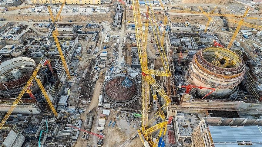 Photo of Türkiye on track to complete first nuclear power plant this year