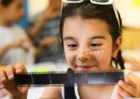 eight year old zeynep observes a roll of film during a workshop organized as part of the fotohane darkroom project in mardin southeastern turkey on june 13 2026 yasin akgul afp eight year old zeynep observes a roll of film during a workshop organized as part of the fotohane darkroom project in mardin southeastern turkey on june 13 2026 yasin akgul afp