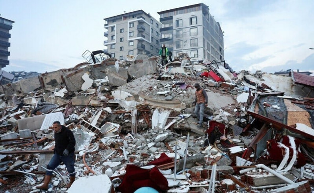 turkiye detains four over quake social media posts photo afp turkiye detains four over quake social media posts photo afp