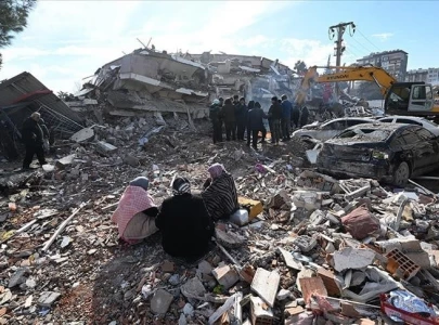 qatar to send 10 000 mobile homes for quake victims in syria t rkiye