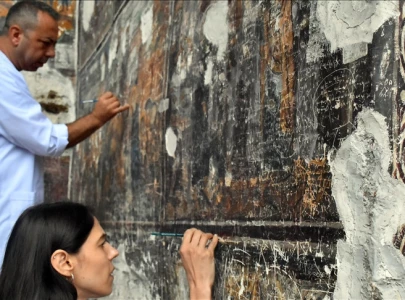 ancient sumela monastery frescoes in turkiye undergo restoration