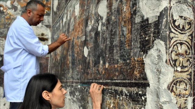 ancient sumela monastery frescoes in turkiye undergo restoration ancient sumela monastery frescoes in turkiye undergo restoration