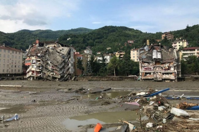 the deluge damaged power infrastructure leaving about 330 villages without electricity photo reuters the deluge damaged power infrastructure leaving about 330 villages without electricity photo reuters