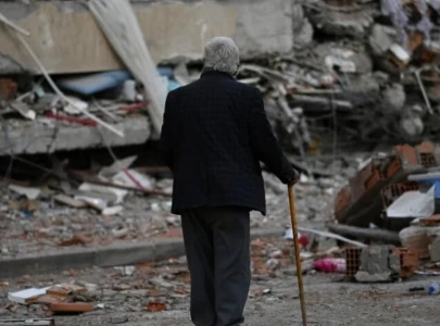 it feels like yesterday survivors live in fear a month after turkey quake it feels like yesterday survivors live in fear a month after turkey quake