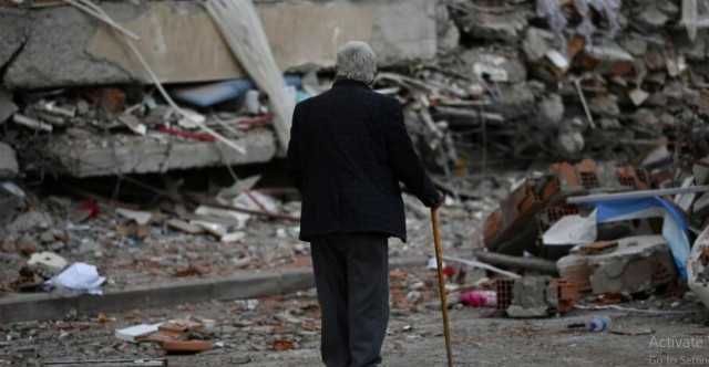 it feels like yesterday survivors live in fear a month after turkey quake it feels like yesterday survivors live in fear a month after turkey quake