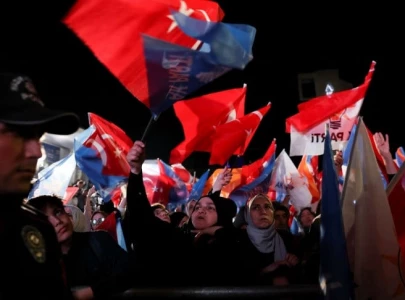 turkey faces runoff election with erdogan leading