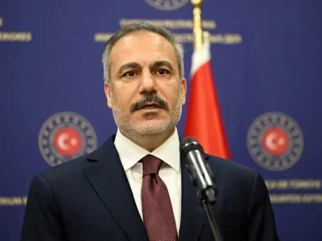 ypg s presence in syria will not be tolerated after assad s fall turkish fm ypg s presence in syria will not be tolerated after assad s fall turkish fm