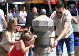 turkey reports hottest july in 55 years