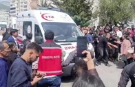 an ambulance leaves the scene following a deadly school shooting in the southeastern province of kahramanmaras turkey april 15 2026 photo ihlas news agency via reuters an ambulance leaves the scene following a deadly school shooting in the southeastern province of kahramanmaras turkey april 15 2026 photo ihlas news agency via reuters