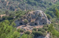 did homer write the odyssey in a turkish cave