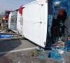 coach crashes into truck in turkey killing 11 coach crashes into truck in turkey killing 11