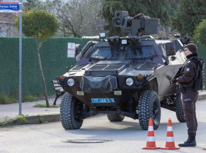 three turkish police six islamic state militants killed in northwest turkey clash