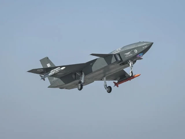 the successful engagement established kizilelma as the first and only uncrewed platform worldwide with verified air to air combat capability photo trt