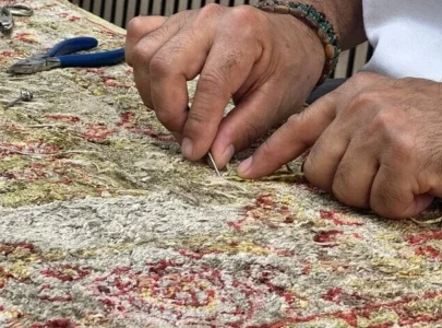 istanbul artisan revives centuries old carpets from palaces sacred sites istanbul artisan revives centuries old carpets from palaces sacred sites