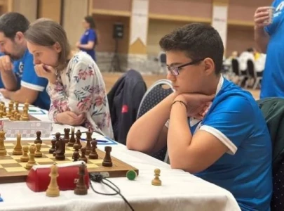 13 year old turkish prodigy sets record as youngest chess grandmaster