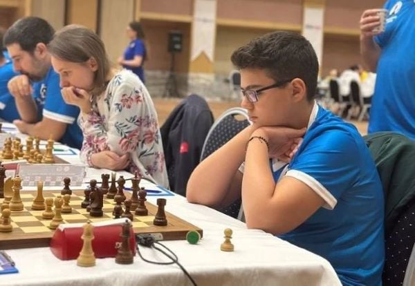 ya z kaan erdo mu the youngest grandmaster from turkey photo daily sabah