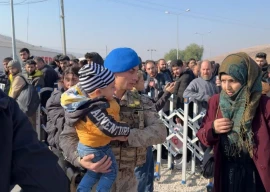 turkish parliament speaker hopes for safe return of 3m syrians after assad s fall