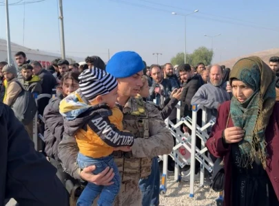 turkish parliament speaker hopes for safe return of 3m syrians after assad s fall