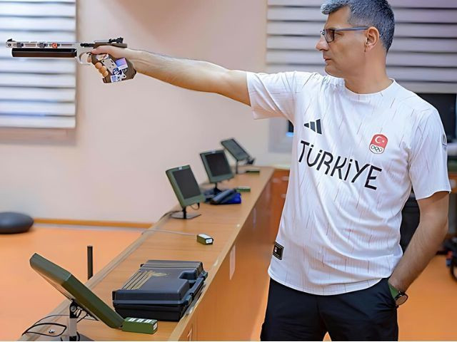 turkish shooter yusuf dikec aims to trademark his iconic olympic stance turkish shooter yusuf dikec aims to trademark his iconic olympic stance