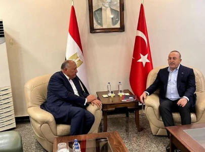 top turkish diplomat to visit egypt after a decade of tension