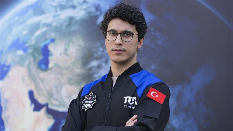 t rkiye s second space traveler tuva cihangir atasever will lift off from the us state of new mexico early on saturday for a suborbital research flight aboard the virgin galactic s vss unity photo anadolu agency