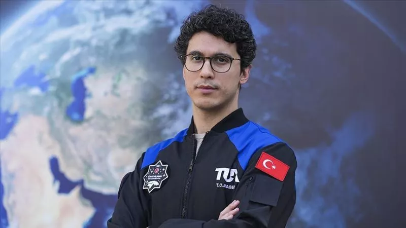 t rkiye s second space traveler tuva cihangir atasever will lift off from the us state of new mexico early on saturday for a suborbital research flight aboard the virgin galactic s vss unity photo anadolu agency t rkiye s second space traveler tuva cihangir atasever will lift off from the us state of new mexico early on saturday for a suborbital research flight aboard the virgin galactic s vss unity photo anadolu agency
