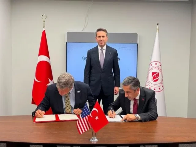Türkiye, US agency sign grant agreement on next-generation nuclear technologies