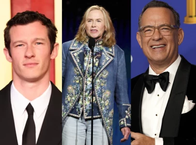 amy madigan joins tom hanks and callum turner in the comebacker