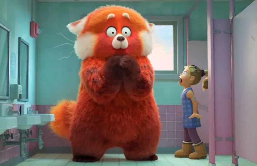 pixar s turning red hopes to dispel taboo of discussing puberty pixar s turning red hopes to dispel taboo of discussing puberty